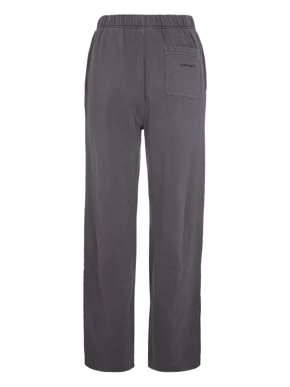 Carhartt WIP embroidered pocket trousers - Grijs