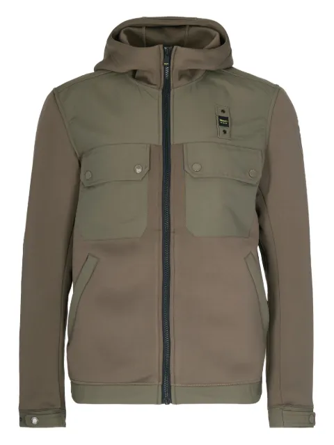 Blauer hooded pocket jacket