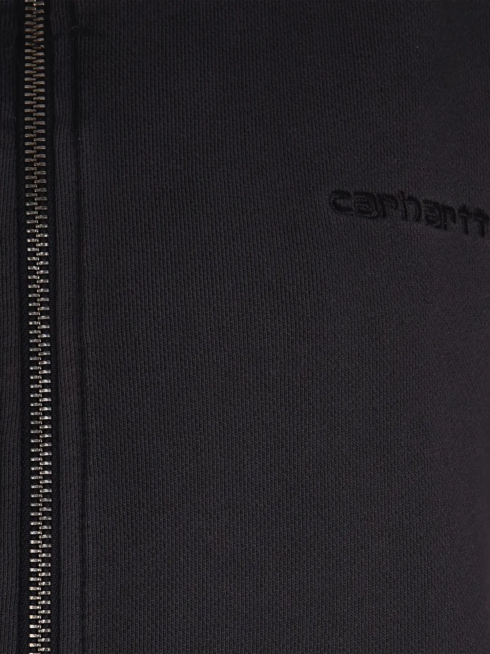 Carhartt WIP Trui met capuchon en rits Grijs