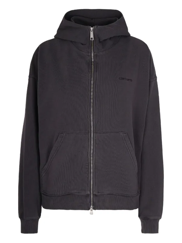 Carhartt WIP ジップ ニットパーカー | グレー | FARFETCH JP
