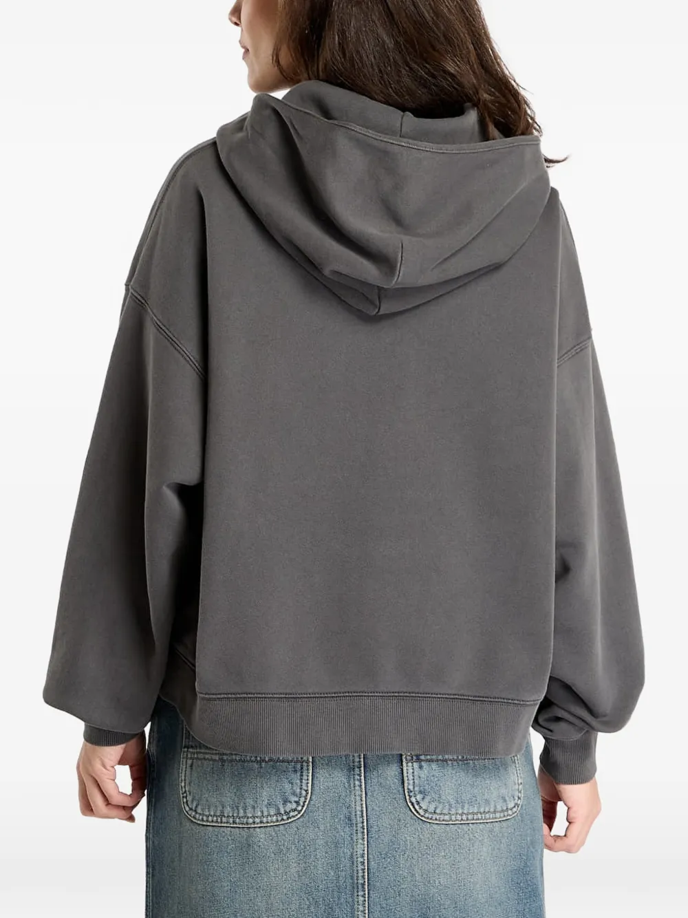 Carhartt WIP Trui met capuchon en rits Grijs