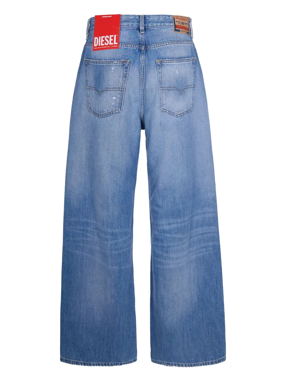 Diesel D-Sire distressed jeans - Blauw