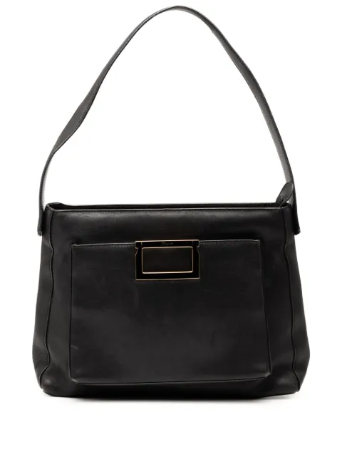 Ferragamo Pre-Owned 1980-2021 Leather shoulder bag