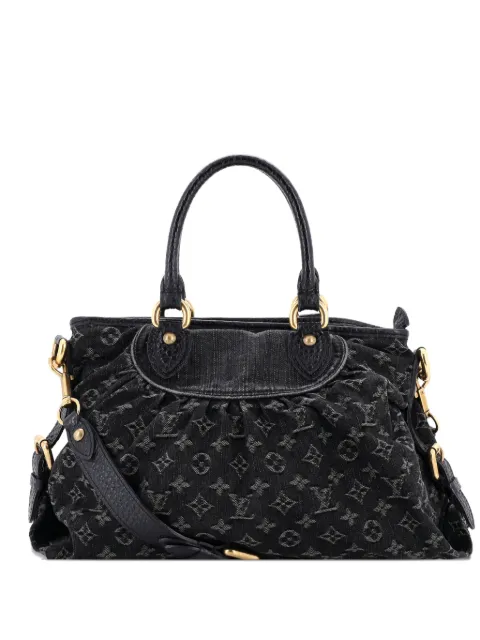 Louis Vuitton Pre-Owned Neo Cabby Handbag Denim MM tote bag