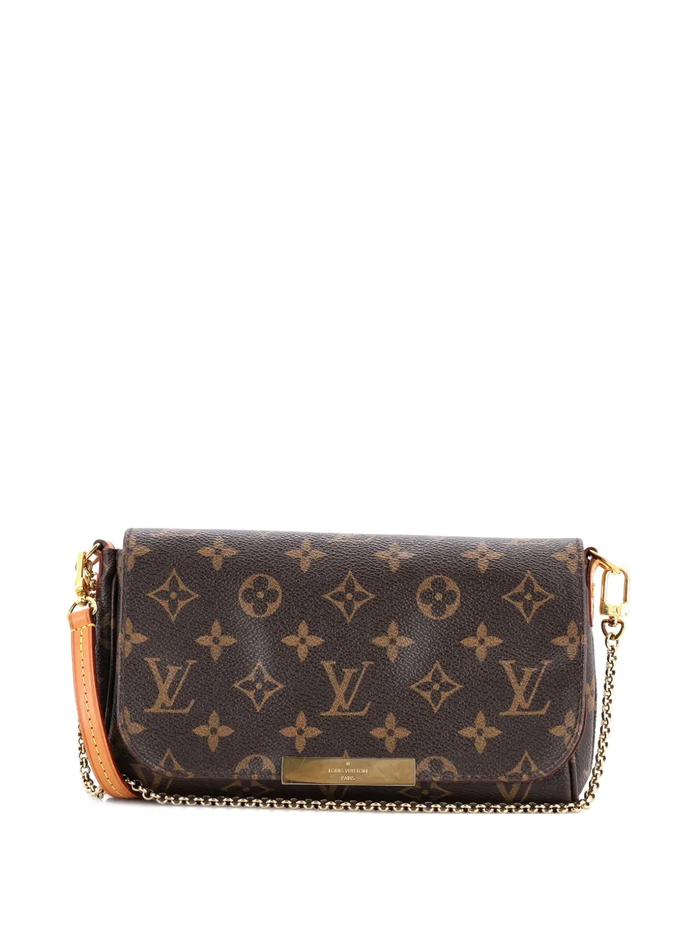 Louis Vuitton Pre-Owned Favorite Handbag Monogram Canvas PM clutch bag - Marrone