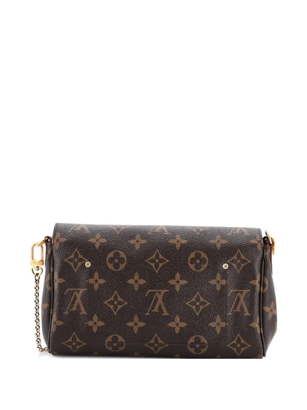 Louis Vuitton Pre-Owned Favorite Handbag Monogram Canvas PM clutch bag | Pre-Owned | Image 2