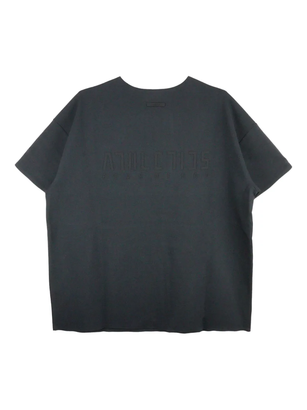 Fear Of God jersey performance T-shirt - Zwart