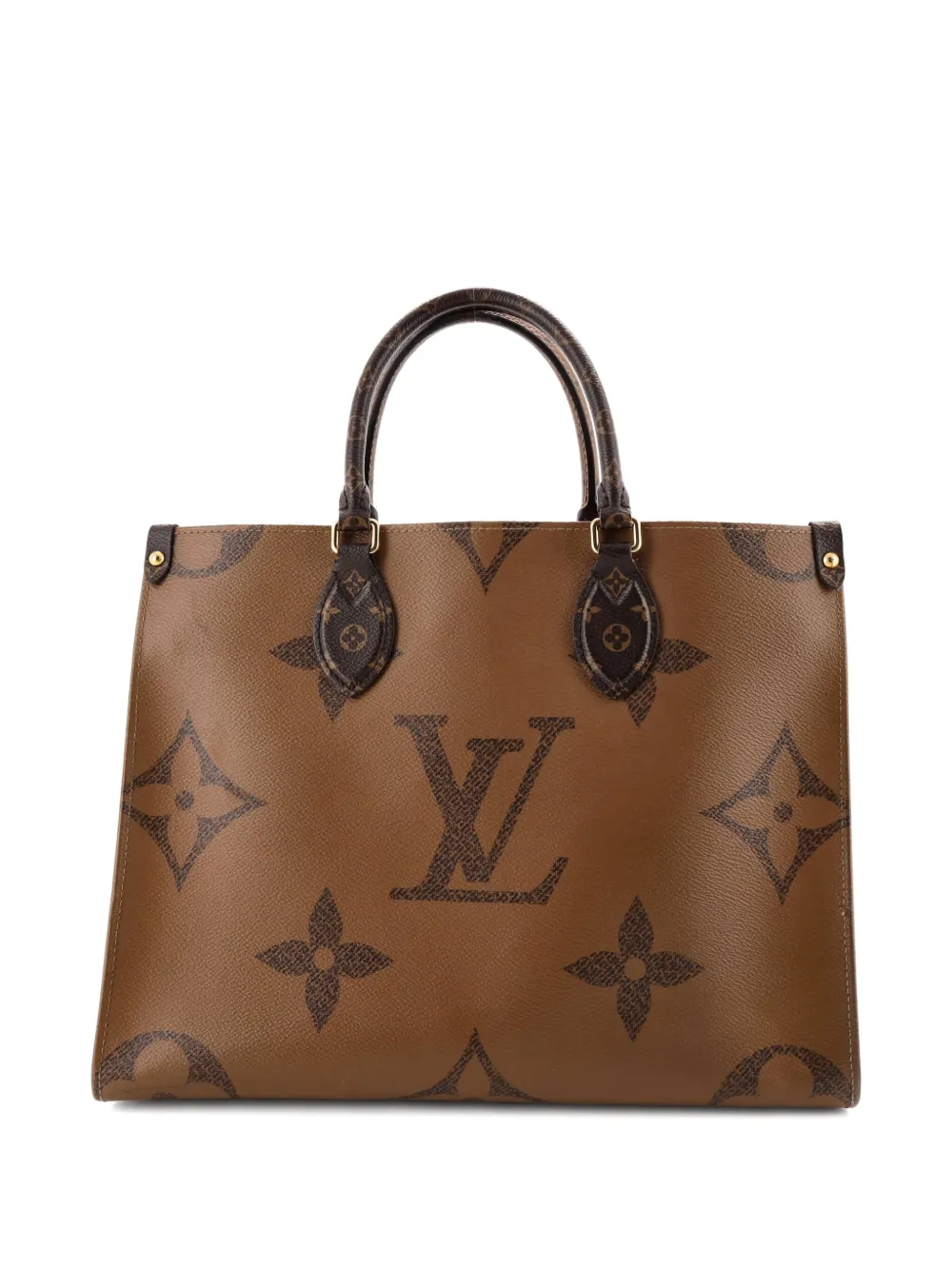 Louis Vuitton Pre-Owned OnTheGo Reverse Monogram Giant MM tote bag | Pre-Owned | Image 2