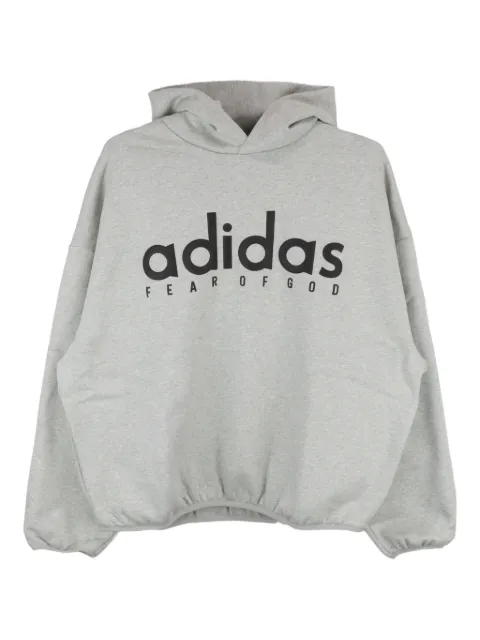 Fear Of God x Adidas fleece hoodie