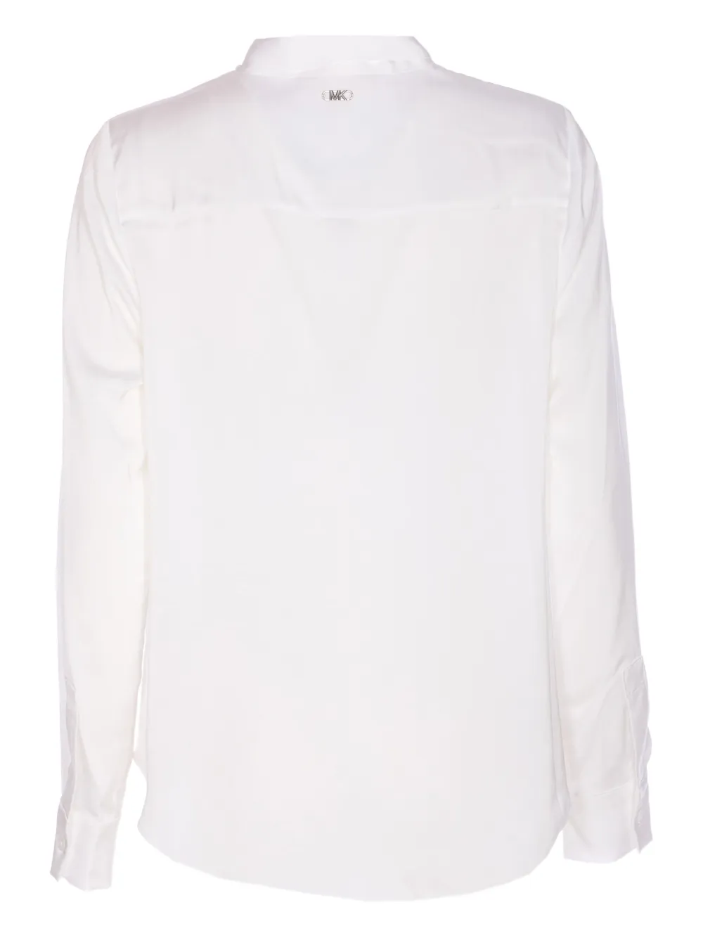 Michael Michael Kors frontal buttons lace shirt - Wit