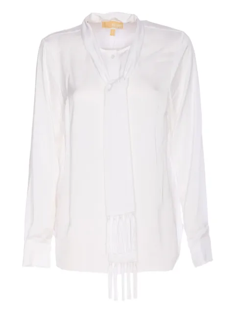 Michael Michael Kors camisa de encaje con botones