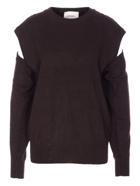 Lisa Yang Othelia cut-out sweater