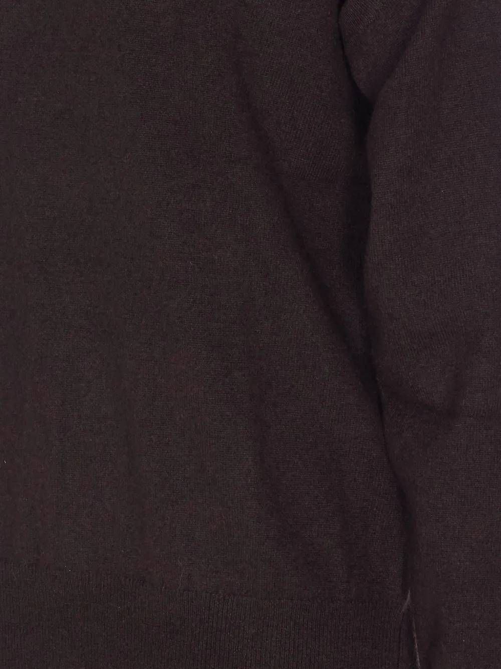 Lisa Yang Othelia Cut-out Sweater In Brown