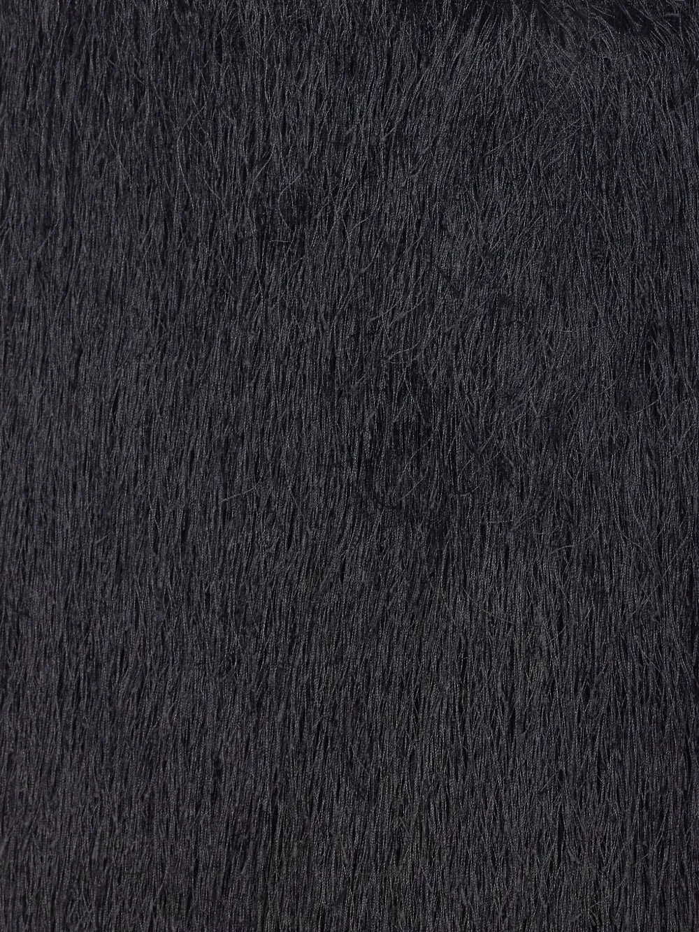 TWINSET Mini-rok met franje Zwart