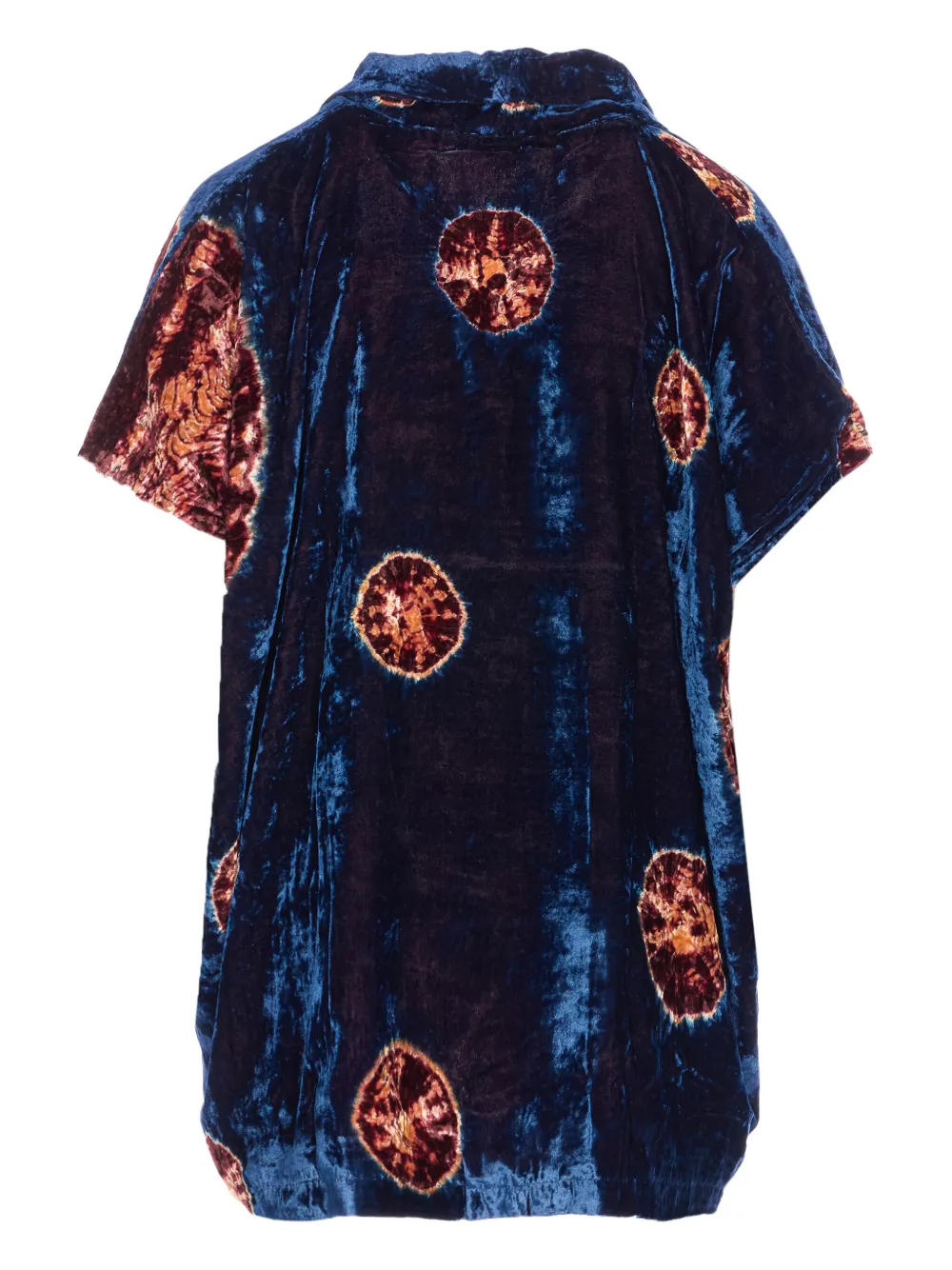 YAVI Sapphire printed jacket | Waistcoats & Gilets | Image 2