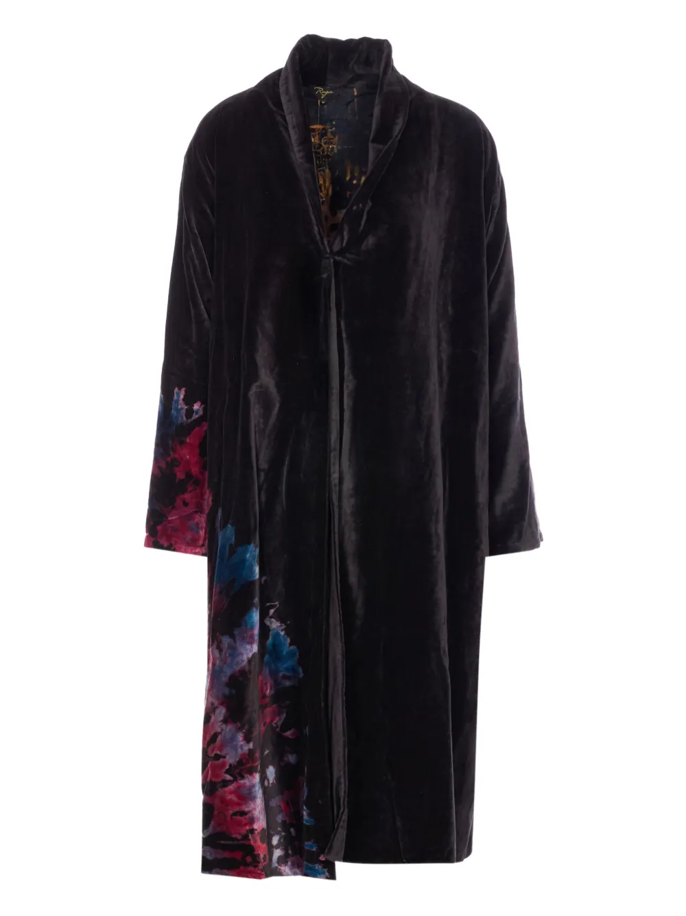 YAVI Langärmeliger Selah Mantel | Schwarz | Image 1