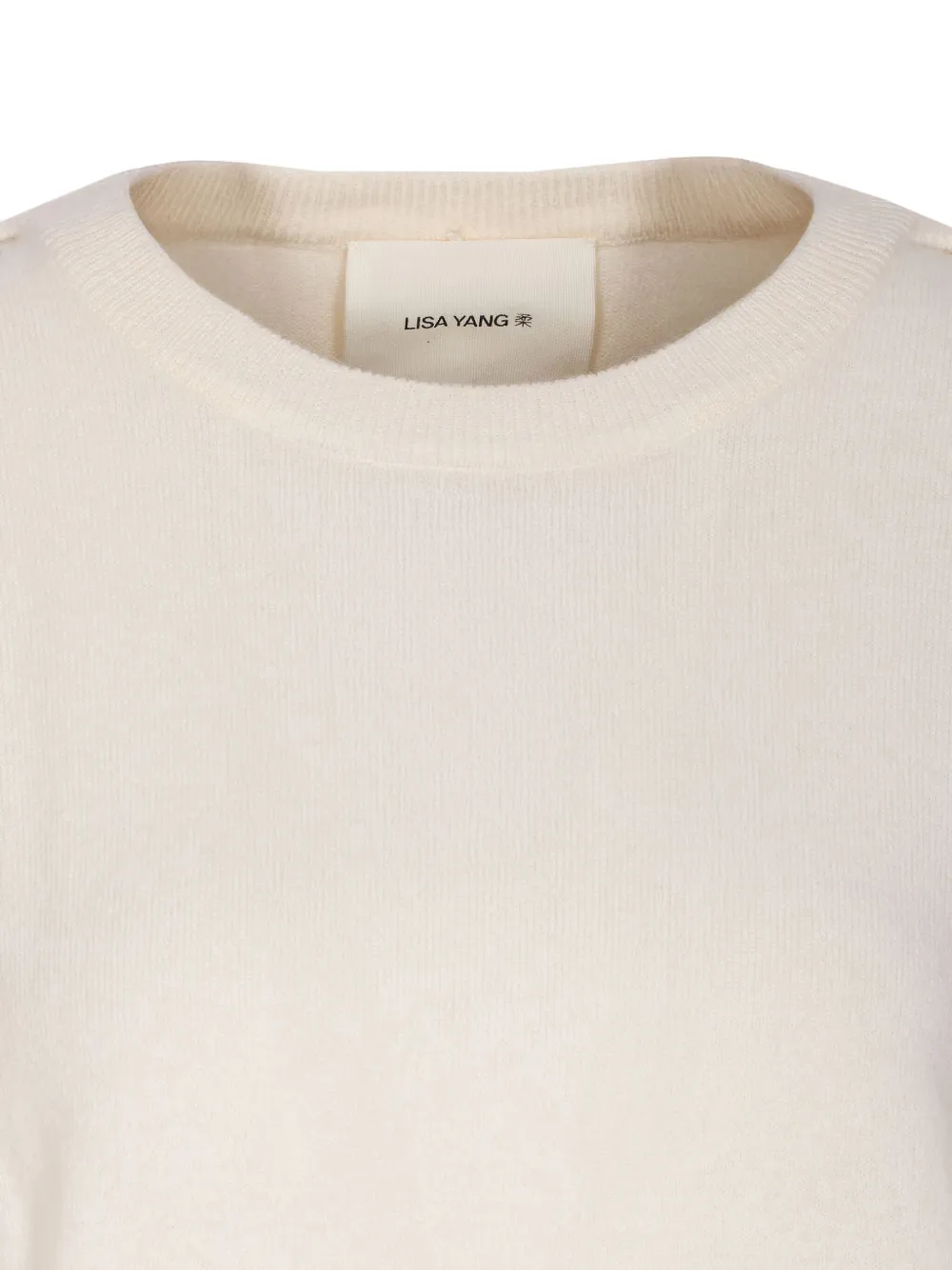 Lisa Yang Othelia Crew-neck Sweater In Neutral