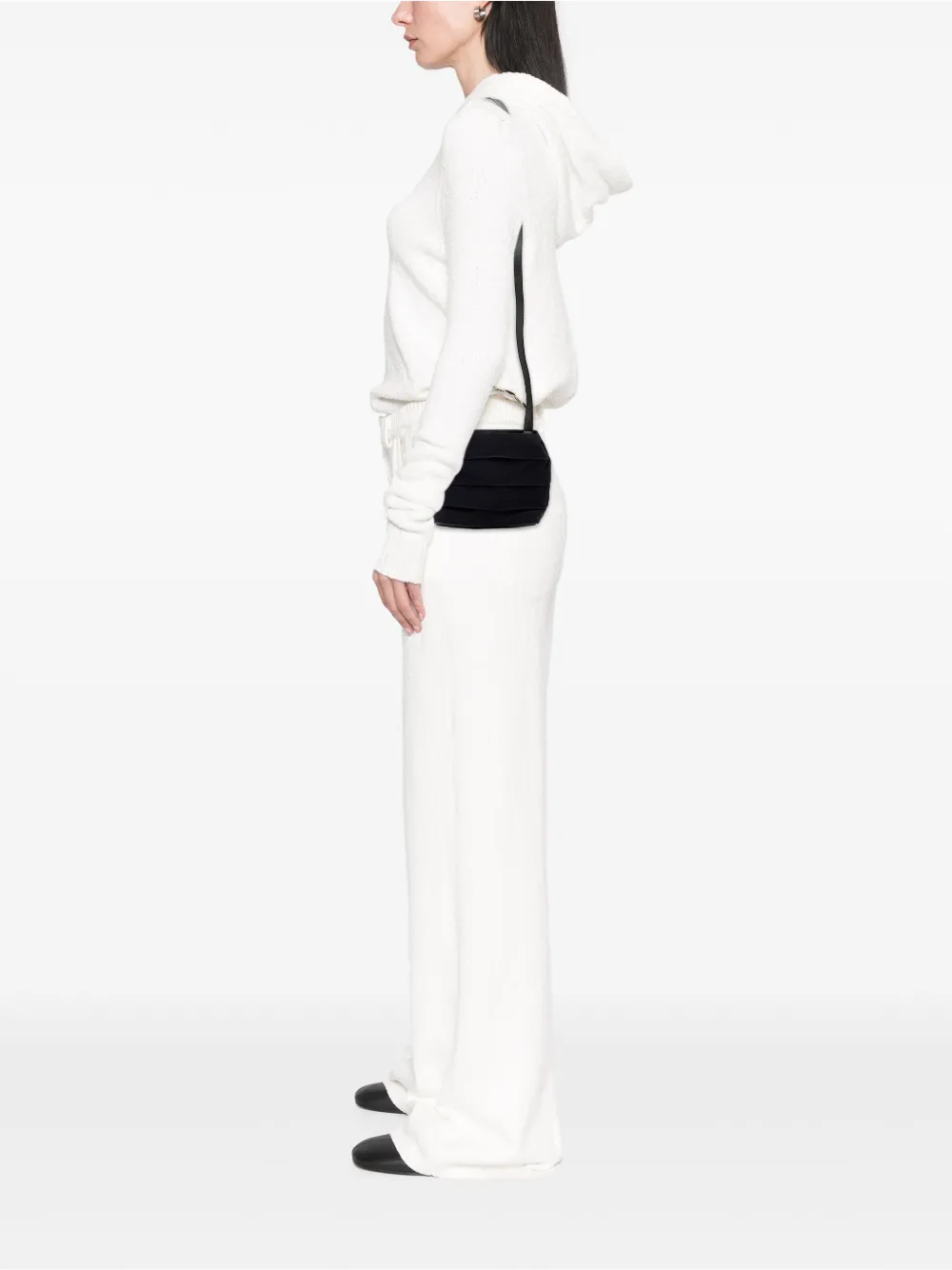 Ferragamo Pre-Owned 2015 Nylon Tiered Grosgrain Vara satchel | Pre-Owned | Image 2