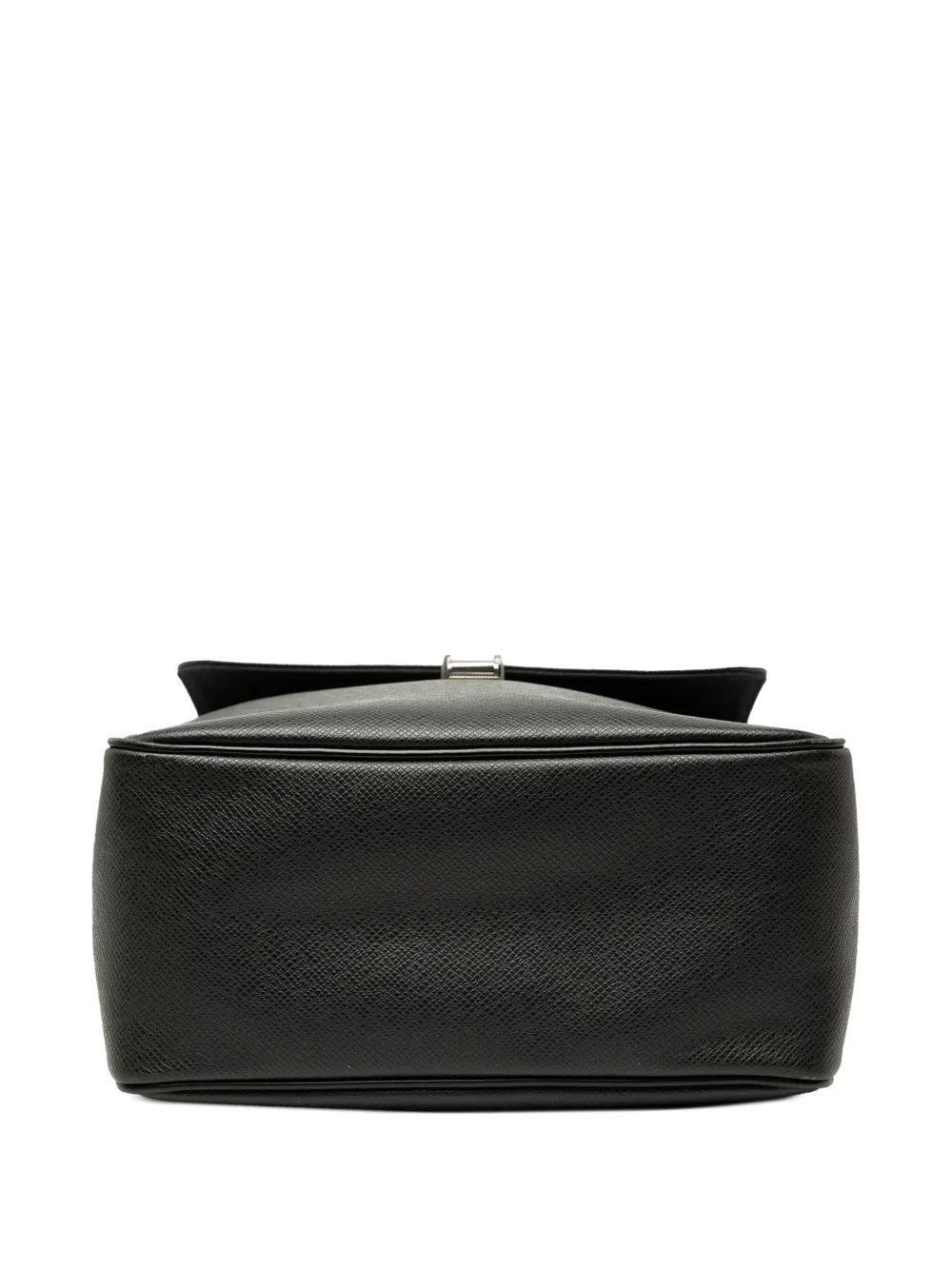 Pre-owned Louis Vuitton 2002 Taiga Yaranga Crossbody Bag In Black