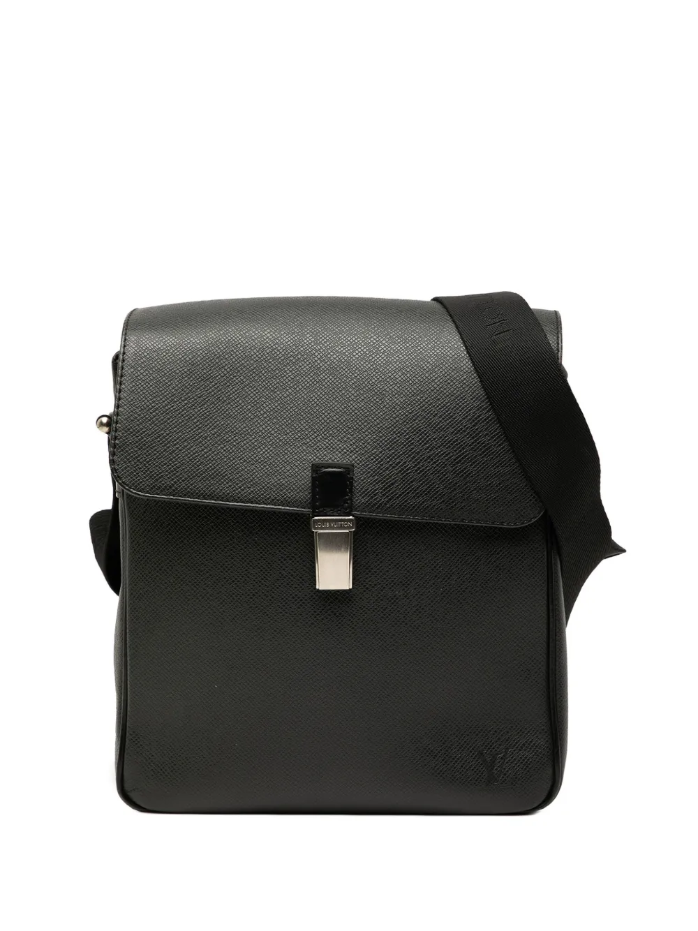 Louis Vuitton Pre-Owned 2002 Taiga Yaranga crossbody bag - ブラック Louis Vuitton Pre-Owned 2002 Taiga Yaranga crossbody bag - ブラック