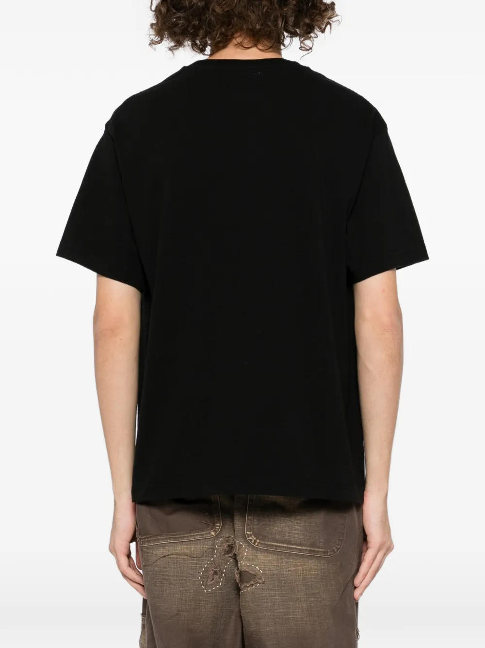 Kamiya Printed T-shirt In Black