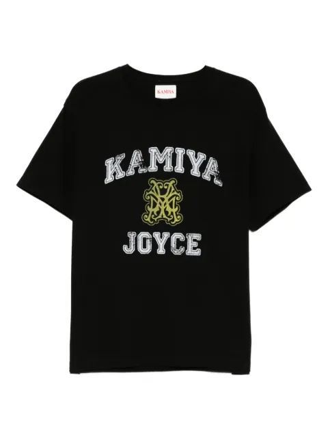 KAMIYA  printed T-shirt