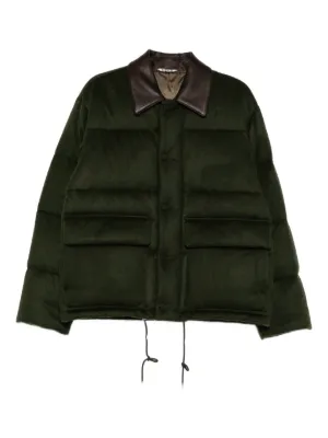 Sacai ダッフルコート | ブルー | FARFETCH JP