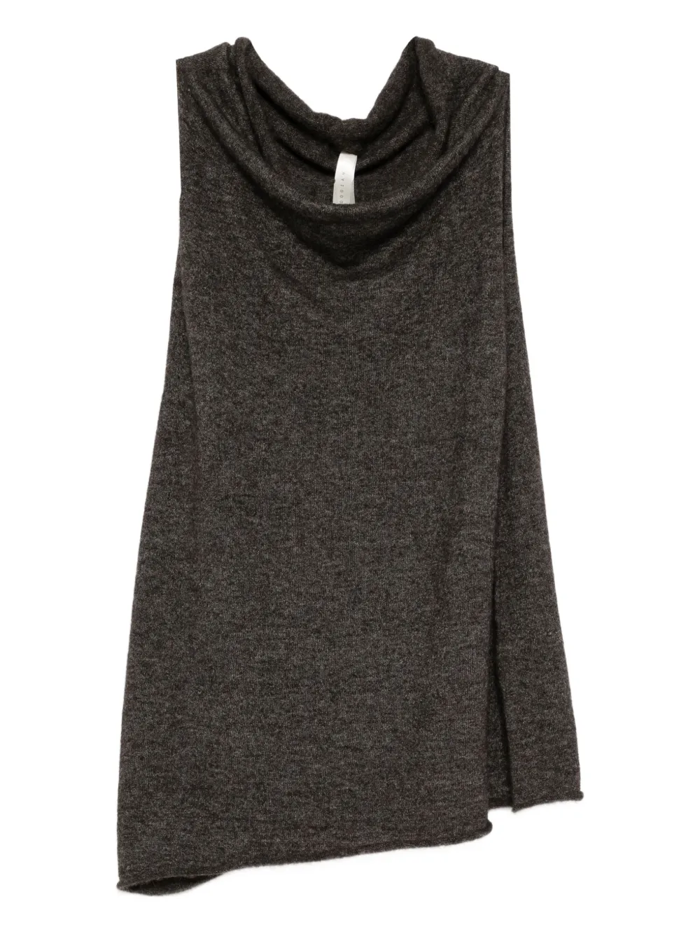 Lauren Manoogian Askew vest - Marrone