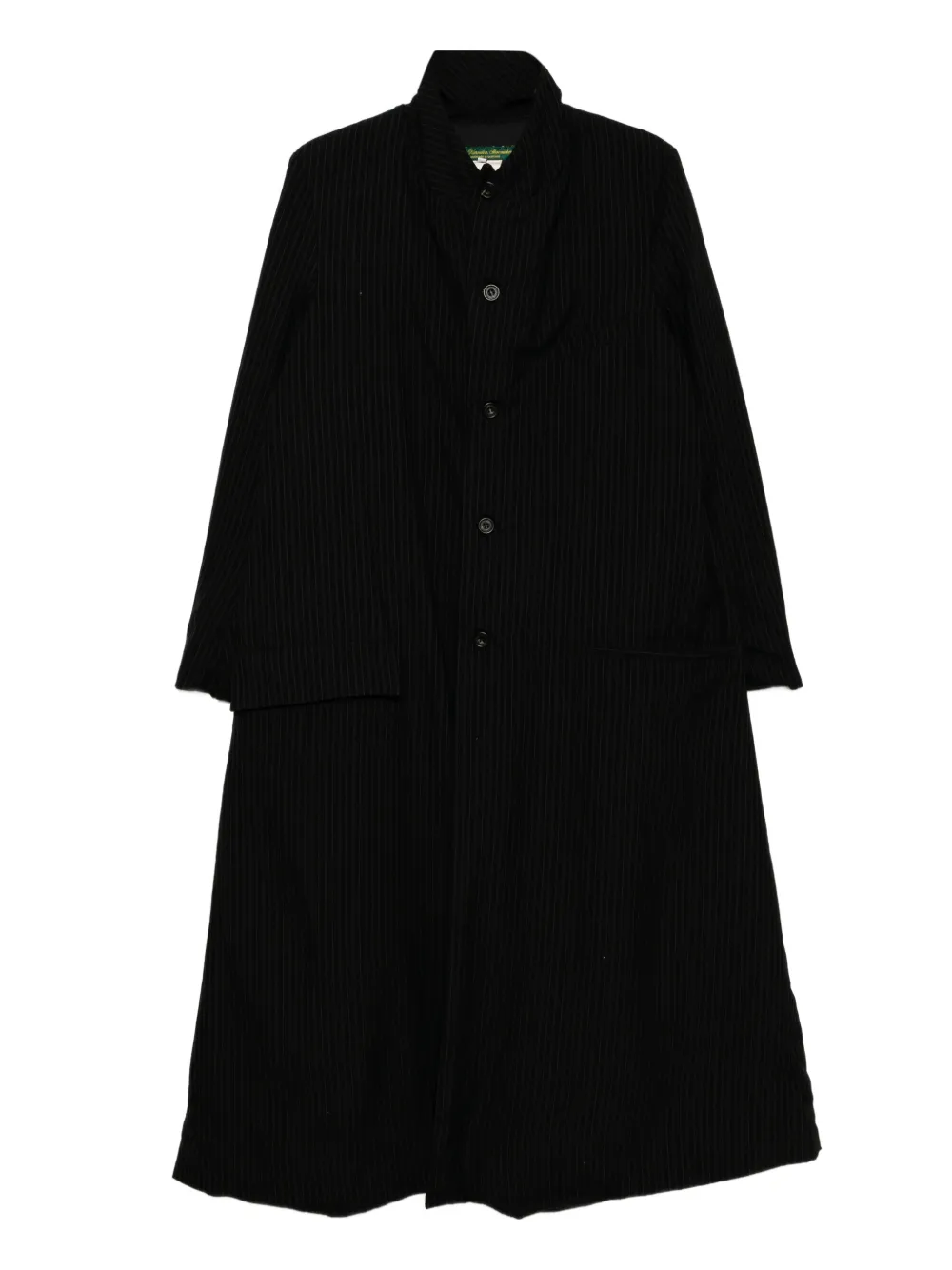 PAUL HARNDEN striped coat | Blue | Image 1