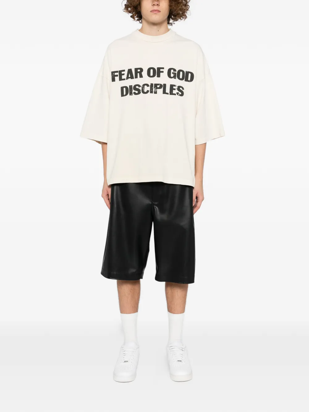 Fear Of God Disciples T-Shirt - Beige