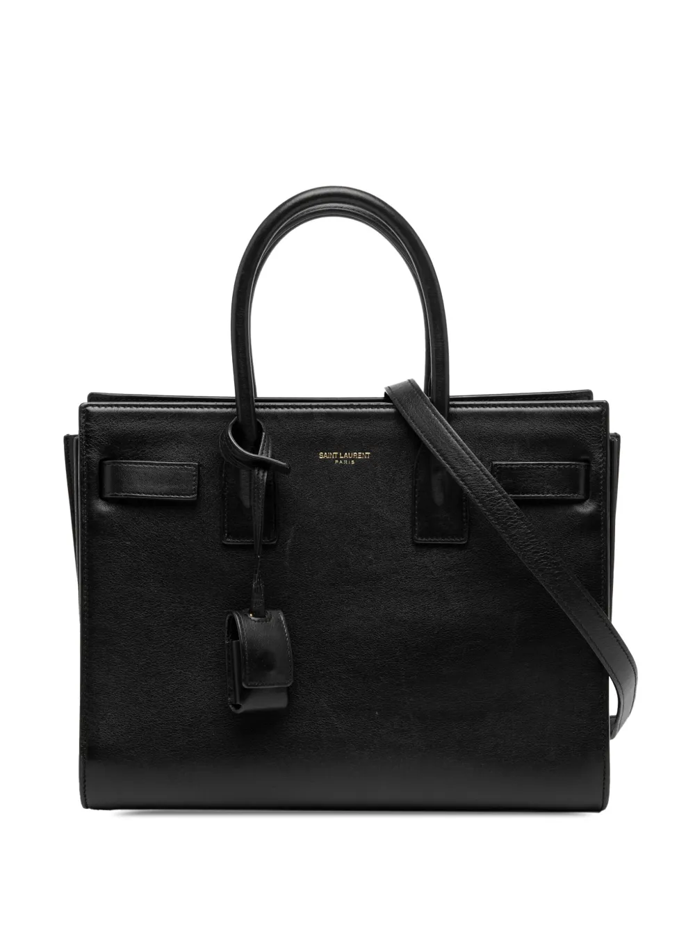 Saint Laurent Pre-Owned 2000-2025 Baby Leather Sac De Jour satchel - Saint Laurent Pre-Owned 2000-2025 Baby Leather Sac De Jour satchel -