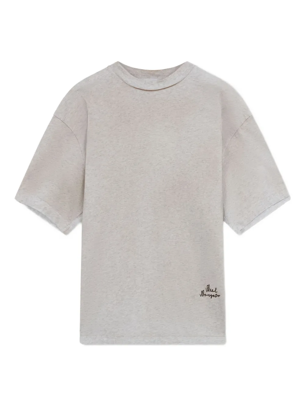 Axel Arigato T-shirt girocollo - Grigio