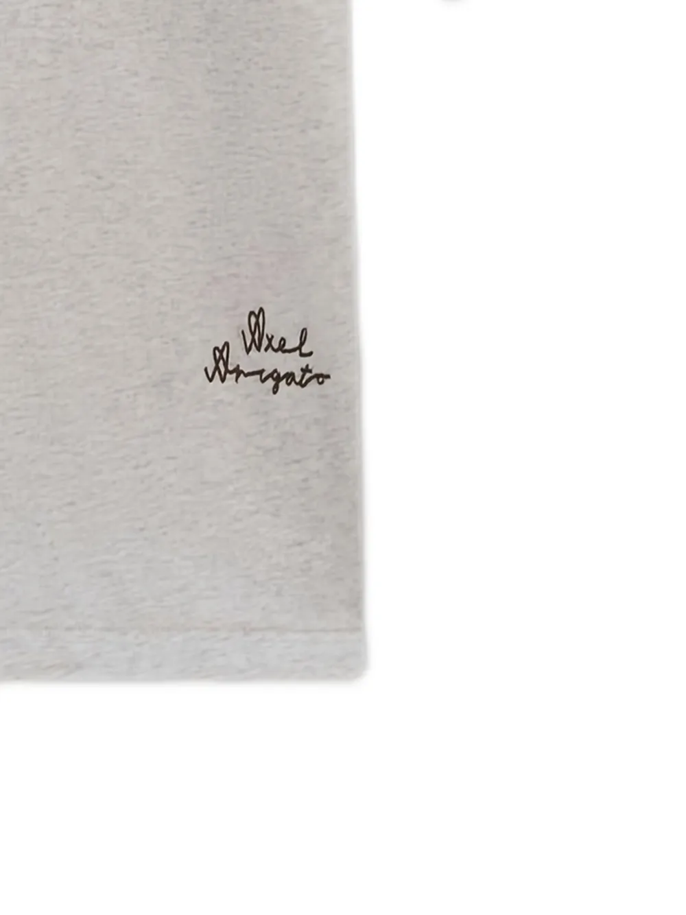 Axel Arigato T-shirt met ronde hals - Grijs