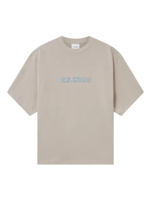 Axel Arigato logo-print T-shirt