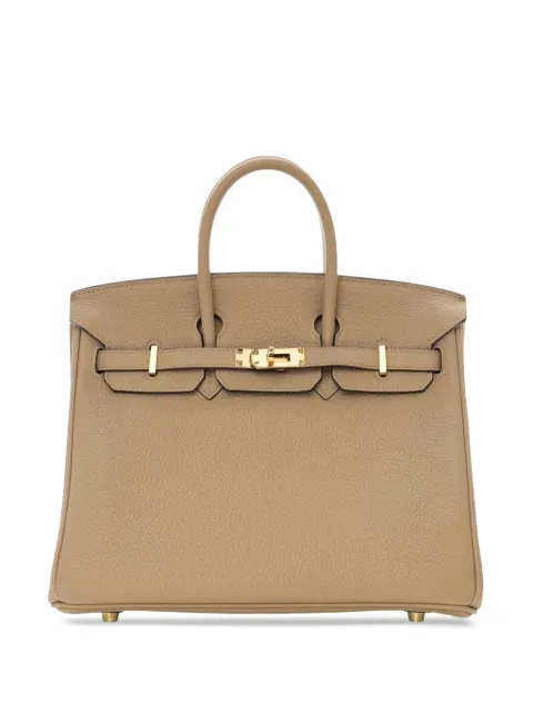 Hermès Pre-Owned 2017 Togo Birkin Retourne 25 handbag