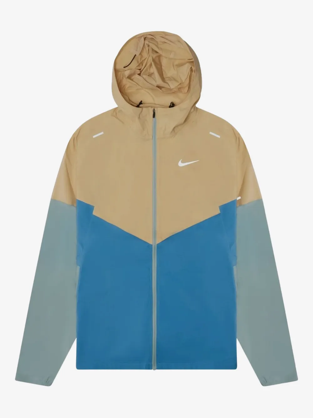 Nike Repel Packable Windrunner zip-up jacket | Neutrals | Image 1
