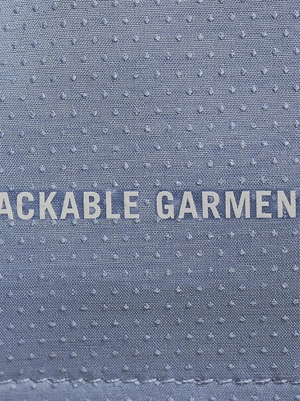 Nike Repel Packable Windrunner jack met rits Blauw