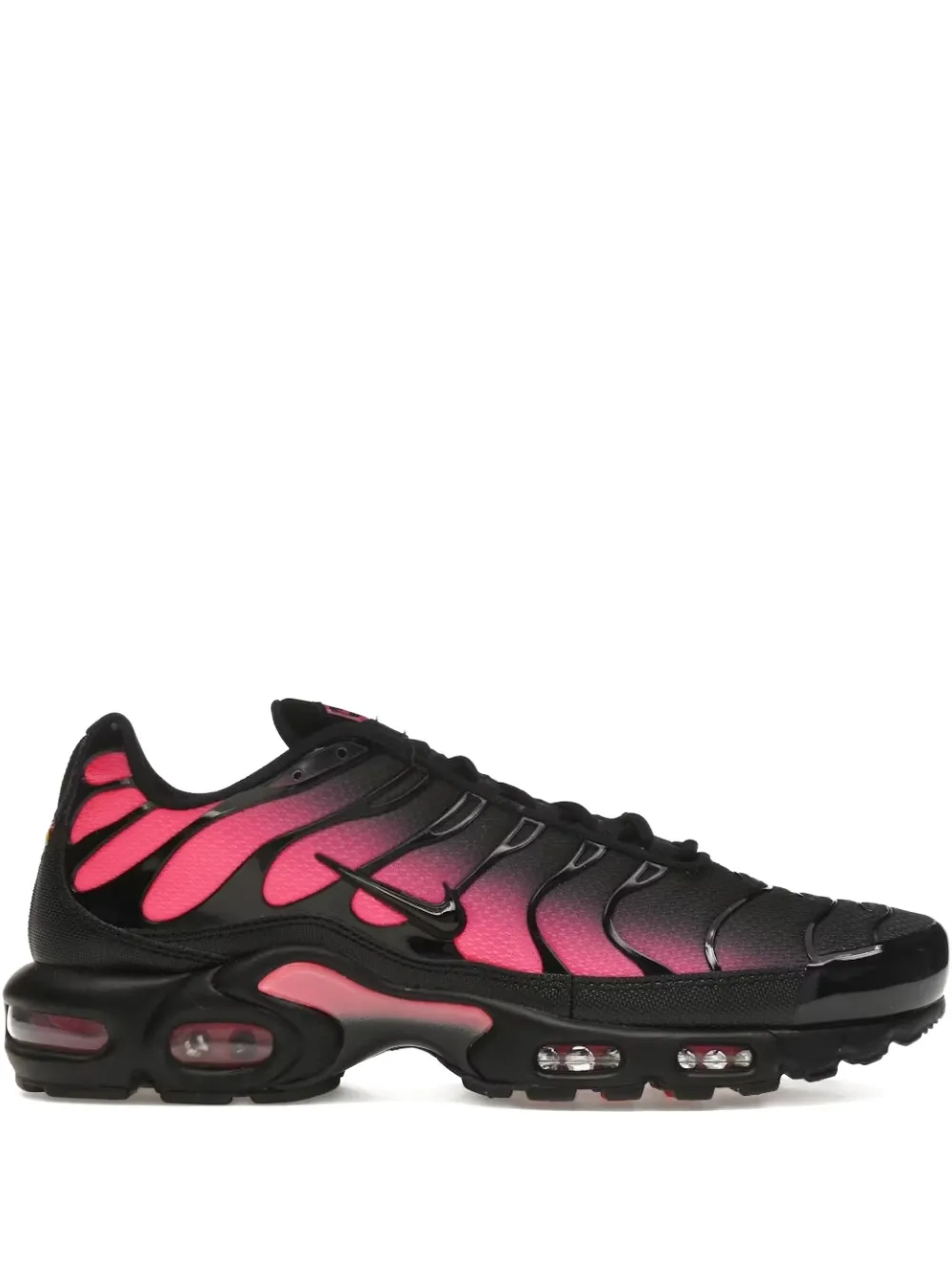 Nike baskets Air Max Plus TN à lacets | noir | Image 1