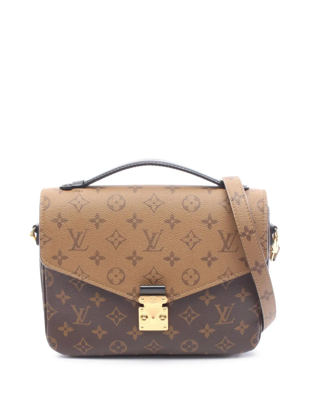 Louis Vuitton Pre-Owned 2021-2025 Monogram Reverse Pochette Metis Louis Vuitton Pre-Owned 2021-2025 Monogram Reverse Pochette Metis
