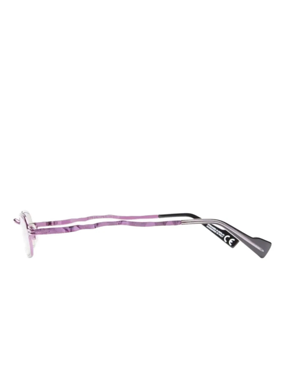 Kuboraum lentes de sol con armazón rectangular | Image 2