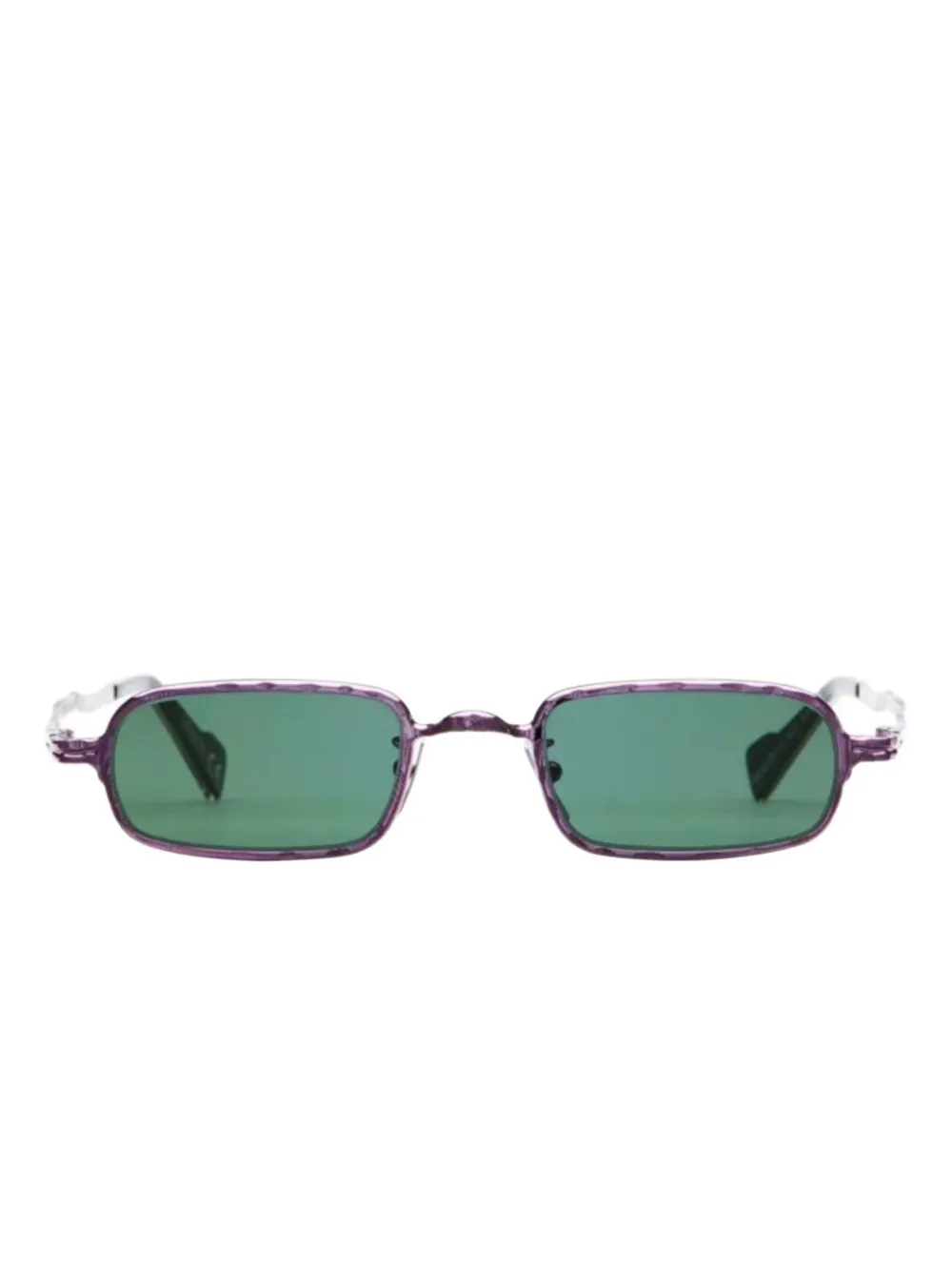 Kuboraum lentes de sol con armazón rectangular | morado | Image 1
