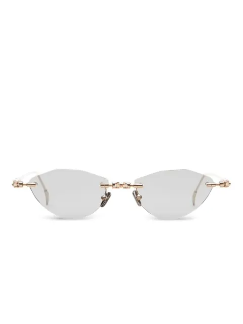 Kuboraum rimless sunglasses