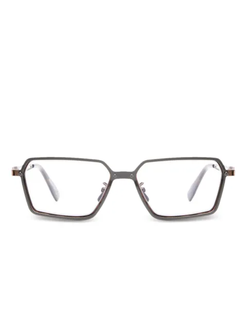 Kuboraum H15 geometric-frame glasses