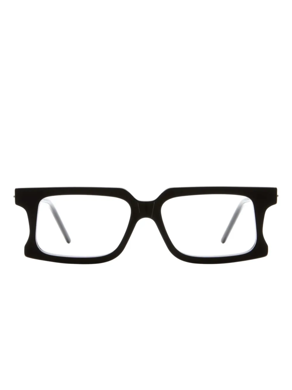 Kuboraum D74 geometric glasses | Black | Image 1