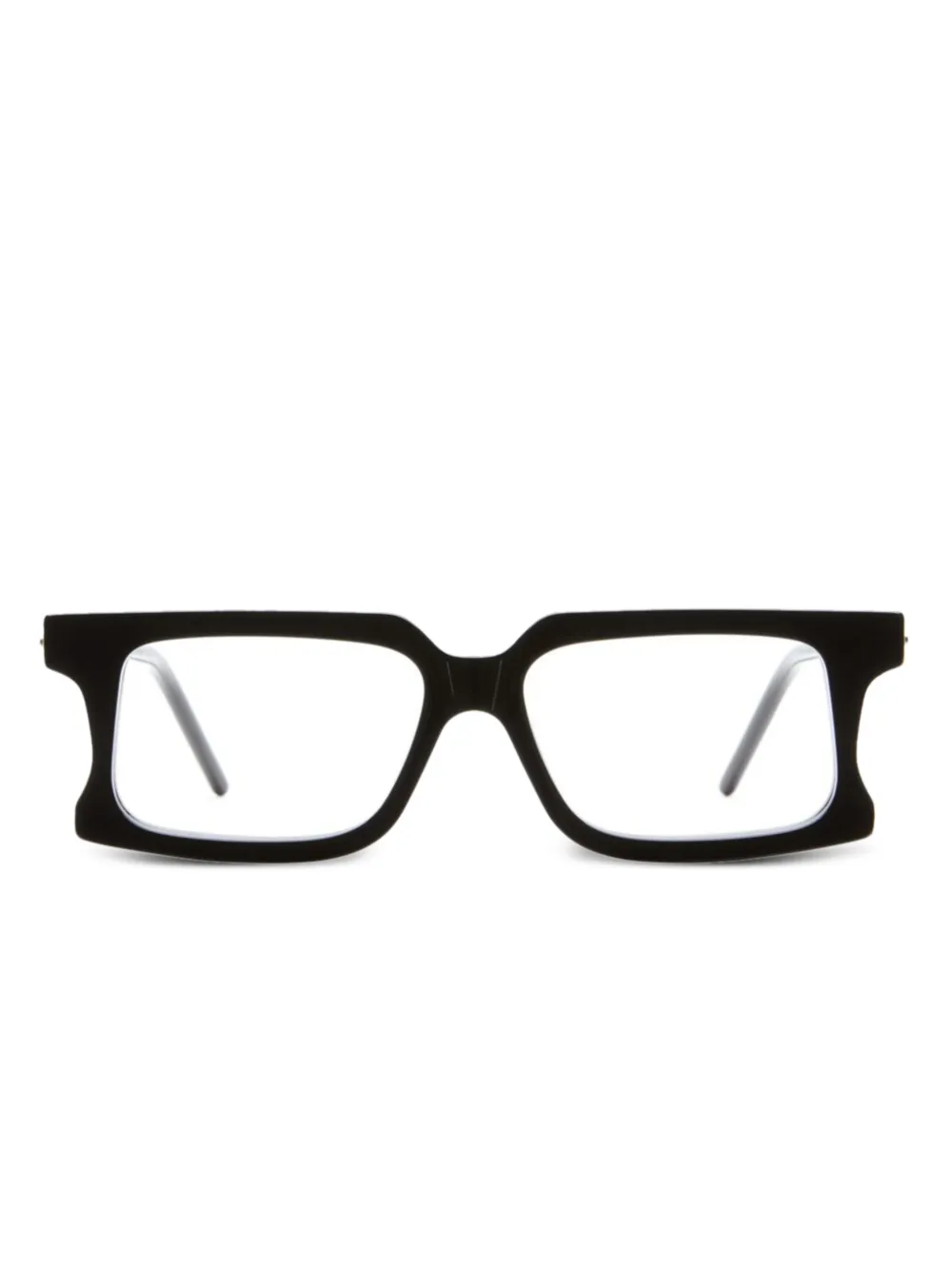 Kuboraum D74 geometric glasses | Black | Image 1