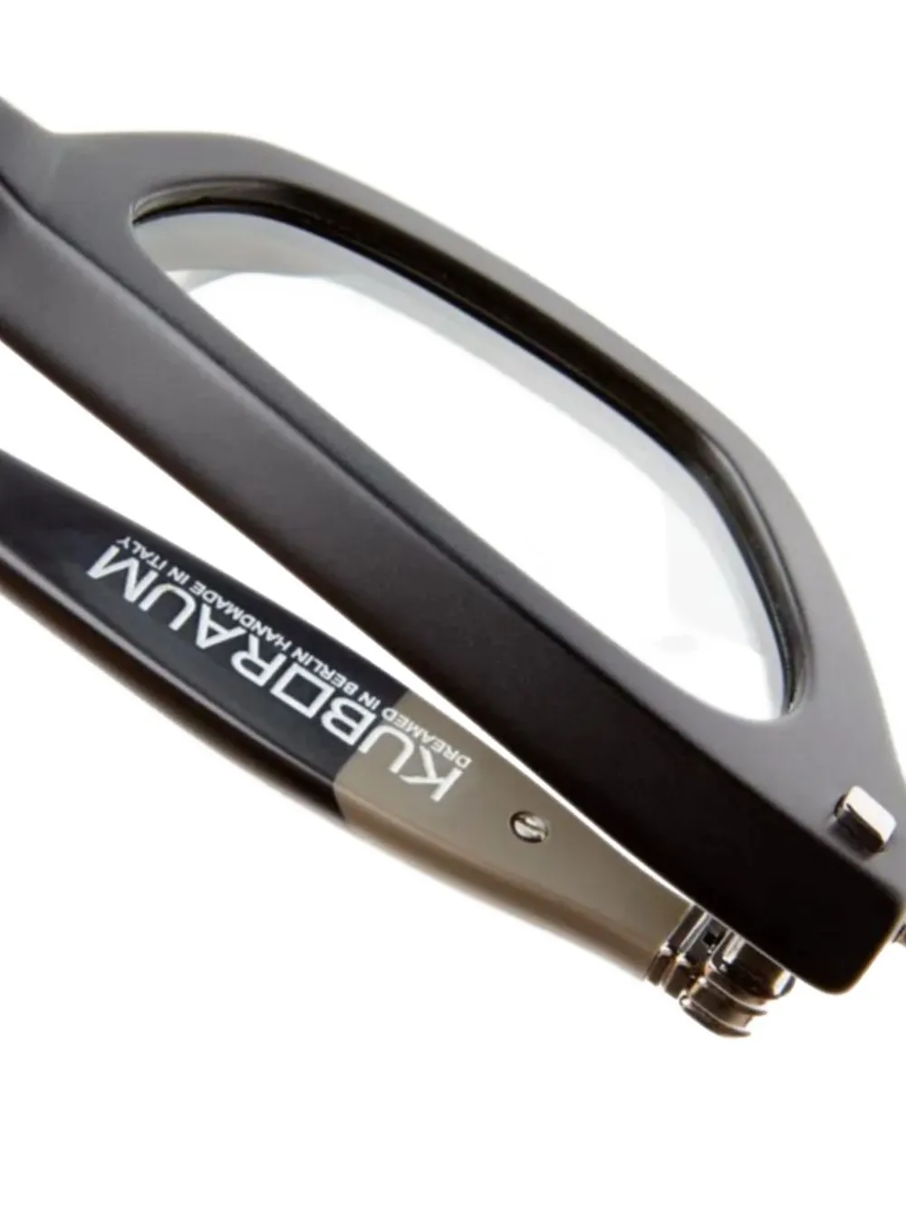 Kuboraum Zonnebril met geometrisch montuur Zwart