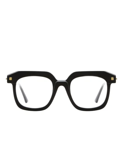 Kuboraum J8 square-frame glasses