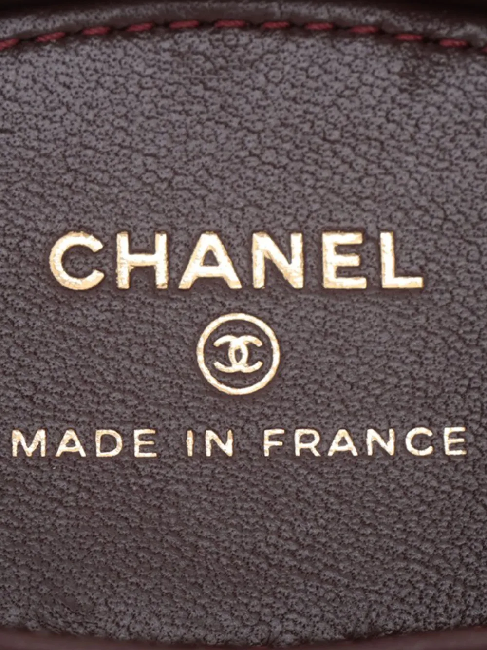 Pre-owned Chanel 2021 Quilted Lambskin Make-up Box Clutch With Chain Crossbody Bag In Black