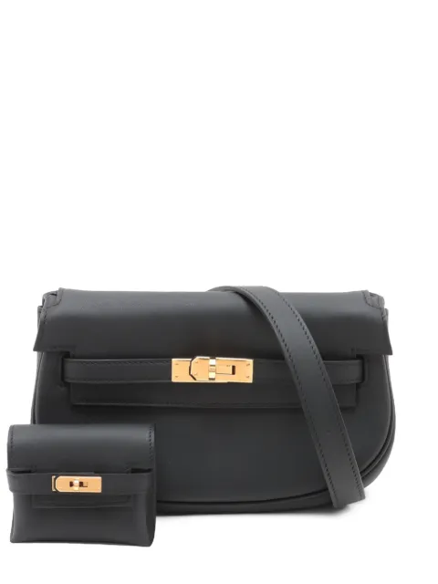 Hermès Pre-Owned Borsa a tracolla Kelly Moove in pelle Swift 2025