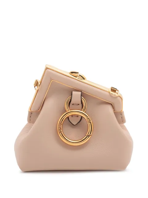 Fendi Pre-Owned 2010-2025 Nano Nappa Fendi First Charm Bag crossbody bag